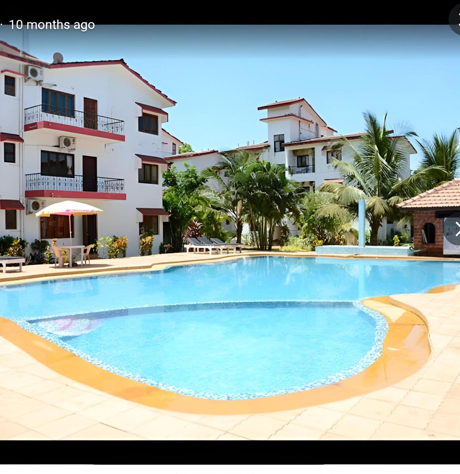 Ronne'S Little Baga Service Apartments Exterior photo